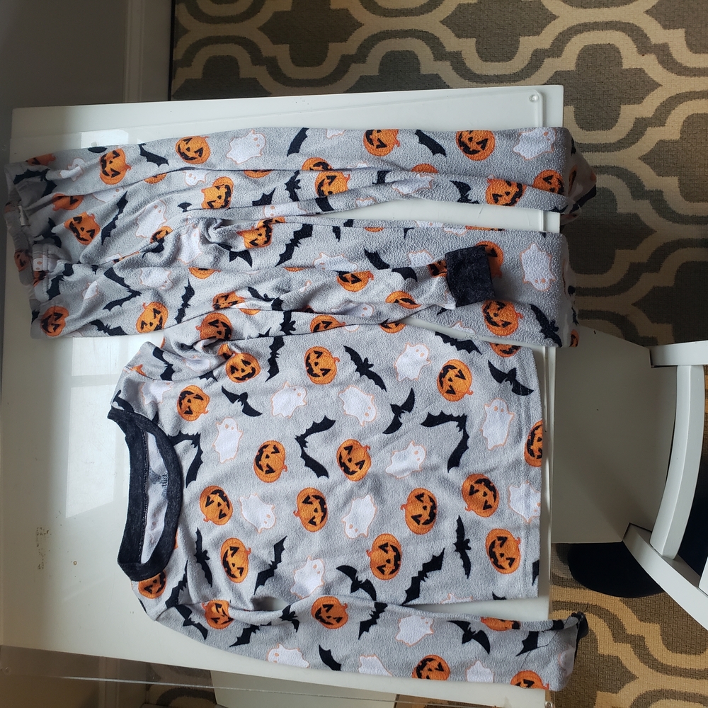 Halloween Themed Pajama Set